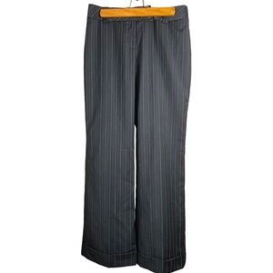 Ann Taylor Loft Pinstripe Wool Pants